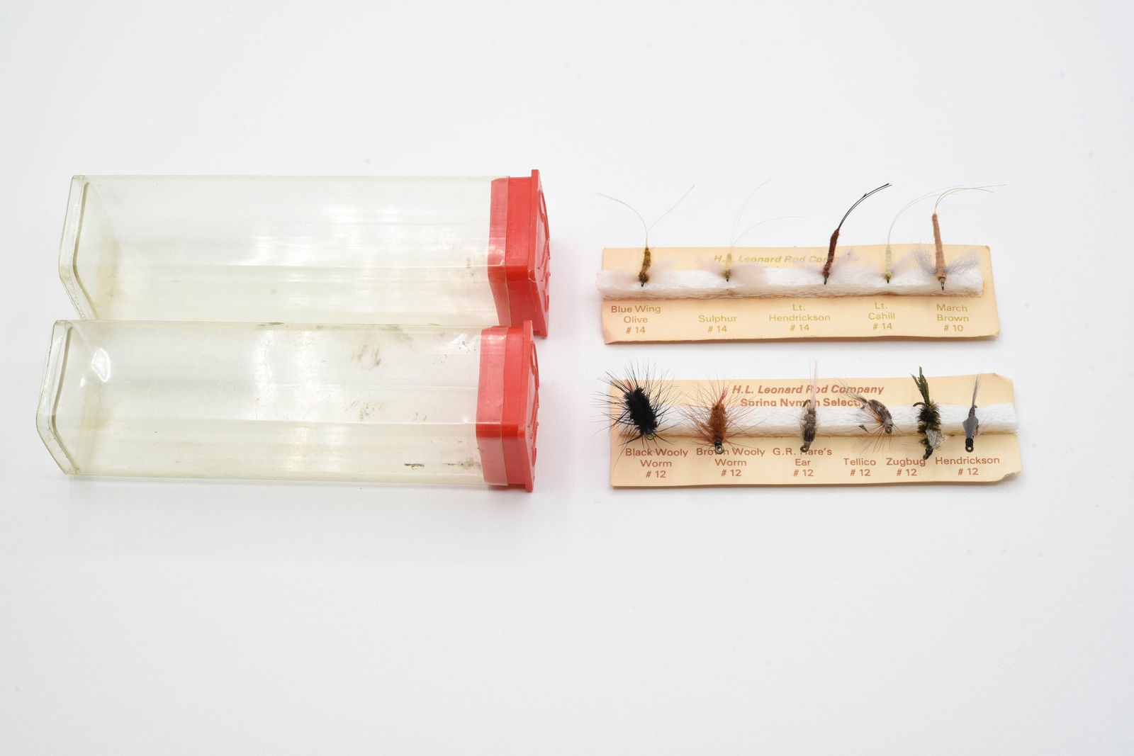 2 H.L. Leonard Rod Co. Fly Sets (1 of 2)