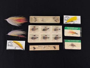 Vintage Collectible Flies