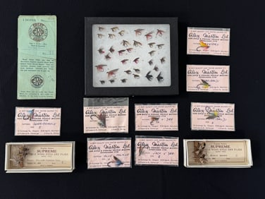 Vintage English Flies