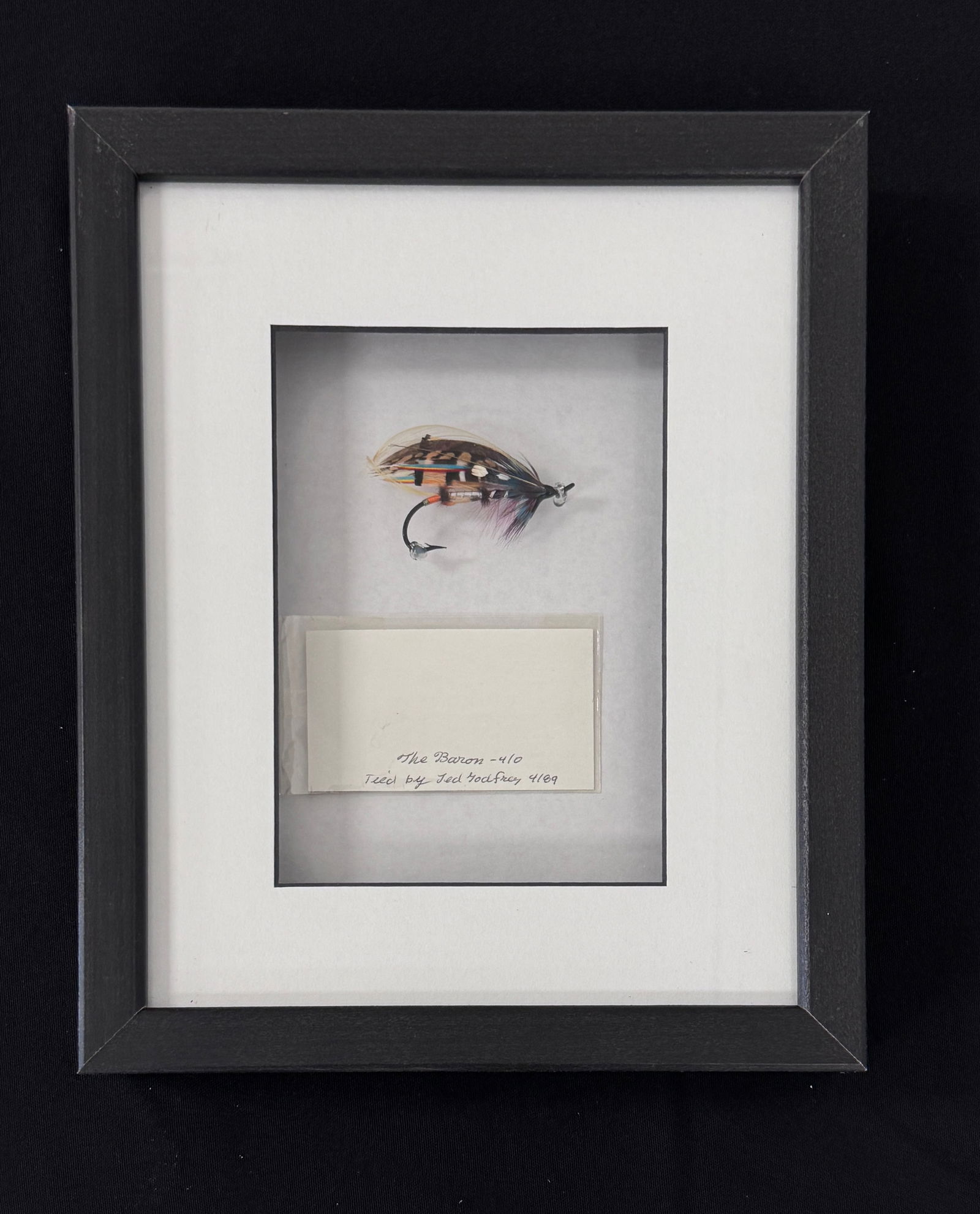 Ted Godfrey Salmon Fly (1 of 2)