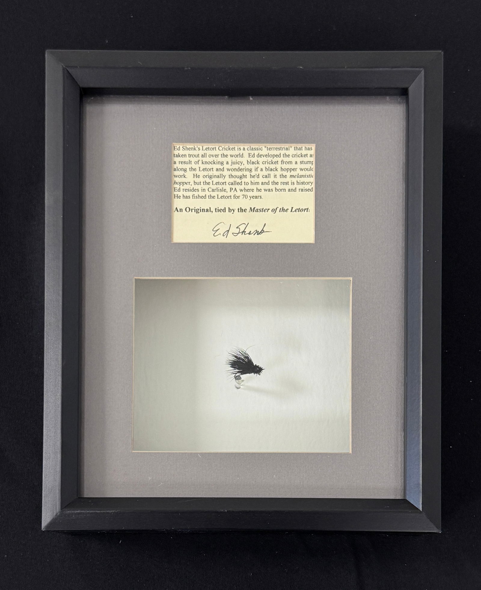 Ed Shenk's Letort Cricket (1 of 2)