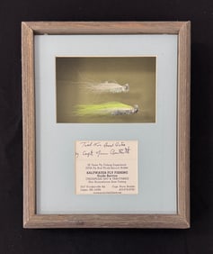 Norm Bartlett Saltwater Flies