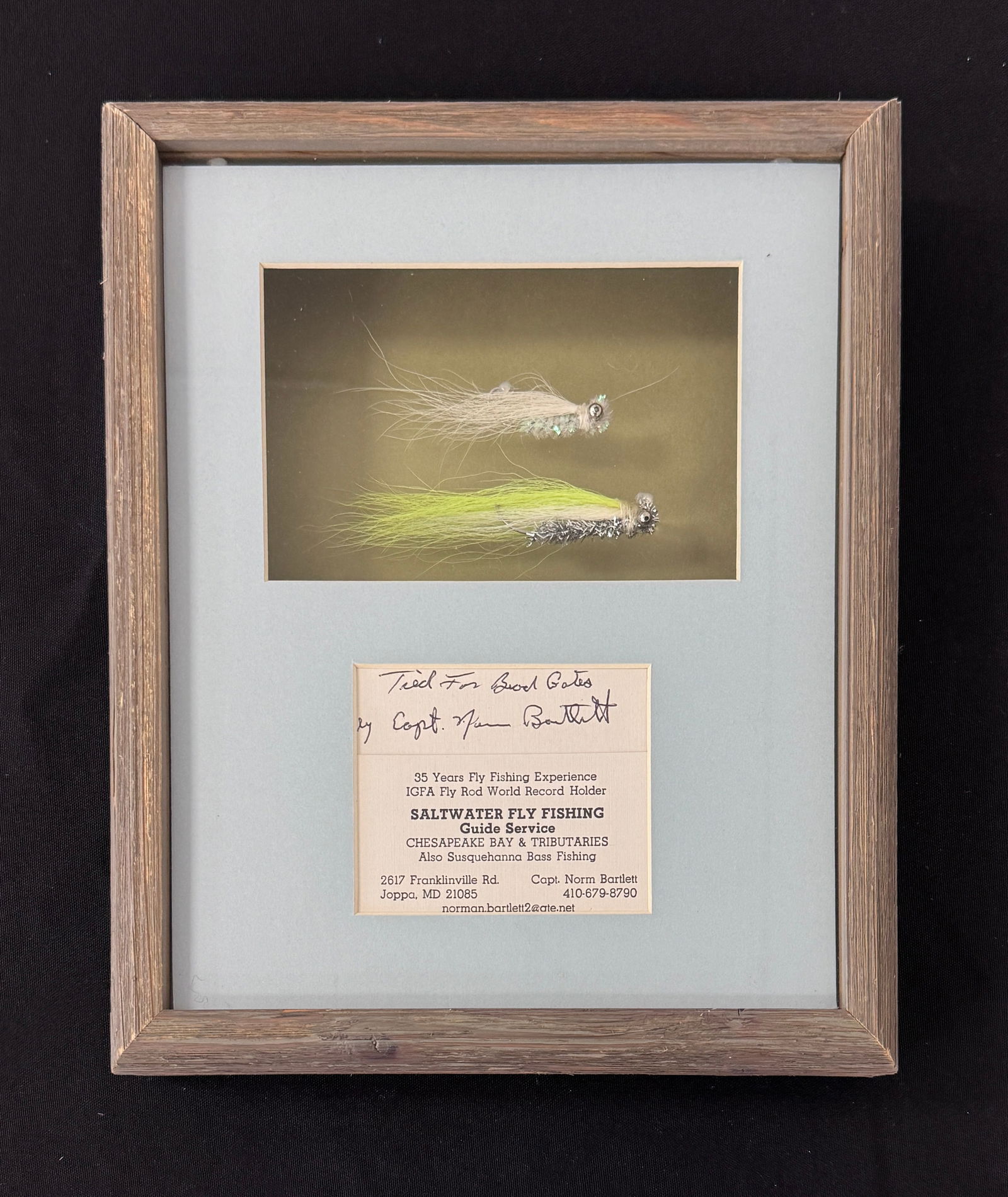 Norm Bartlett Saltwater Flies (1 of 2)