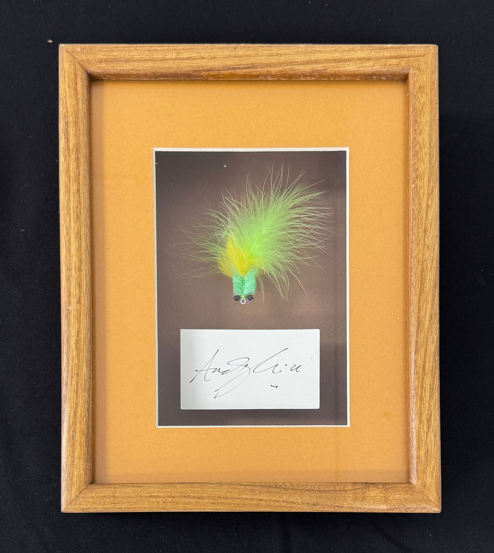 Andy Mill Saltwater Tarpon Fly (1 of 2)