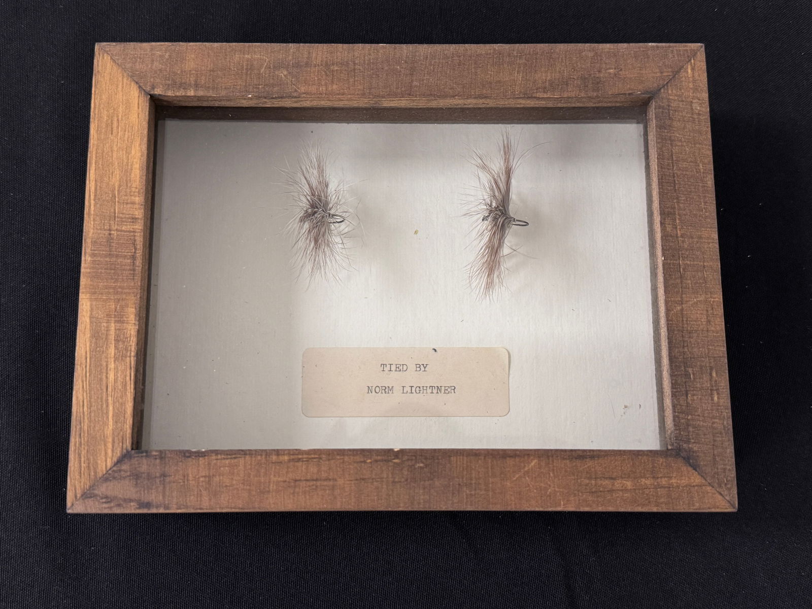 Norm Lightner Framed Flies (1 of 1)