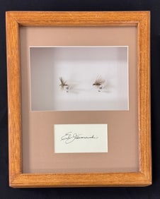 Framed Ed Jaworowski Flies