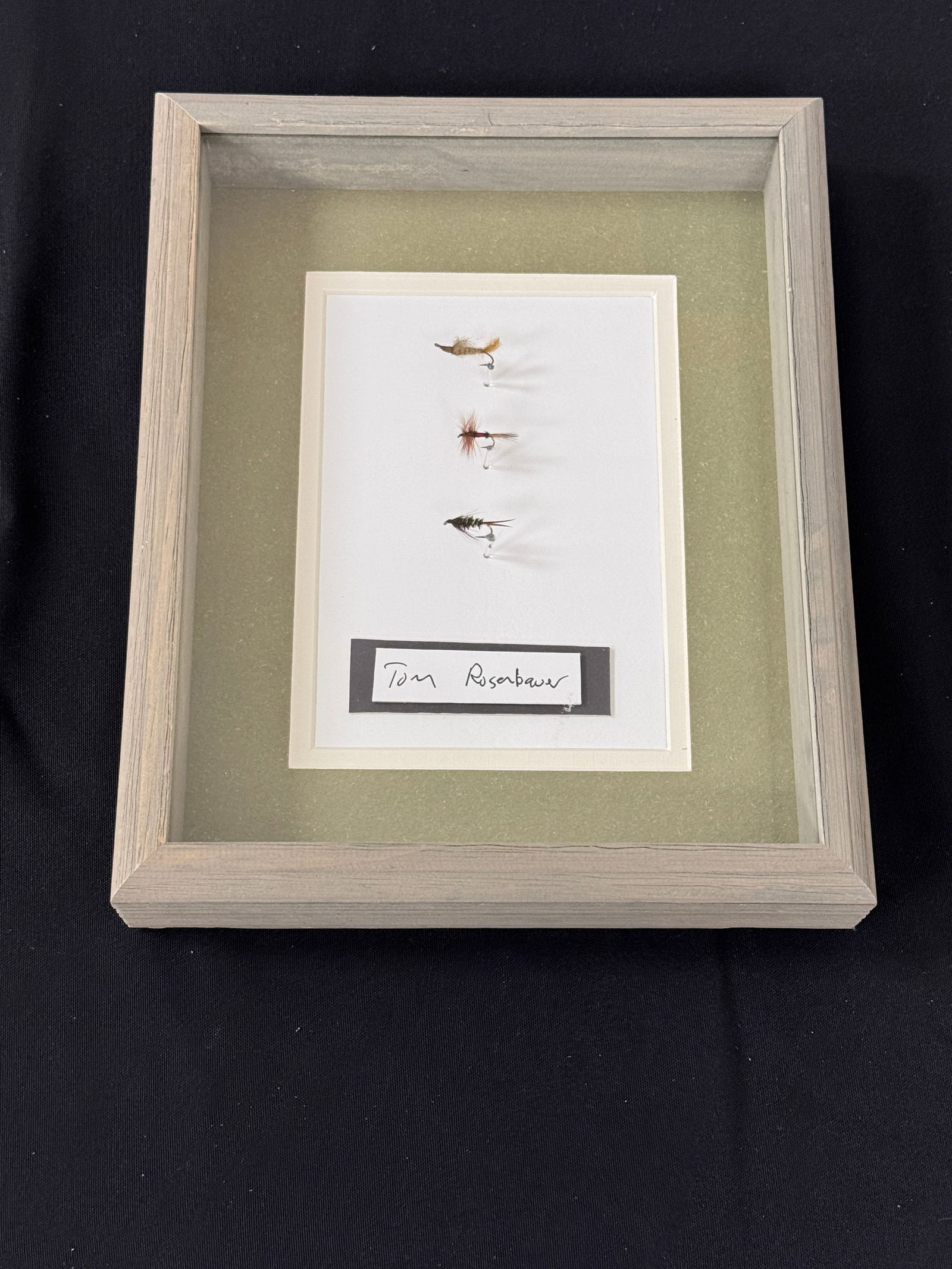 Framed Tom Rosenbauer Flies (1 of 2)
