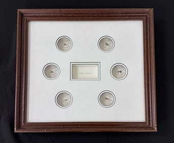 Framed Rene Harrop "Caddis Emergence Cycle"