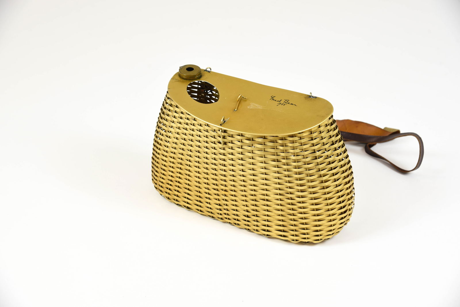 Fred Bear's "Alaska" Creel (1 of 2)