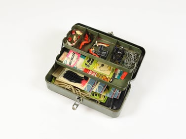 Fred Bear's Tackle Box