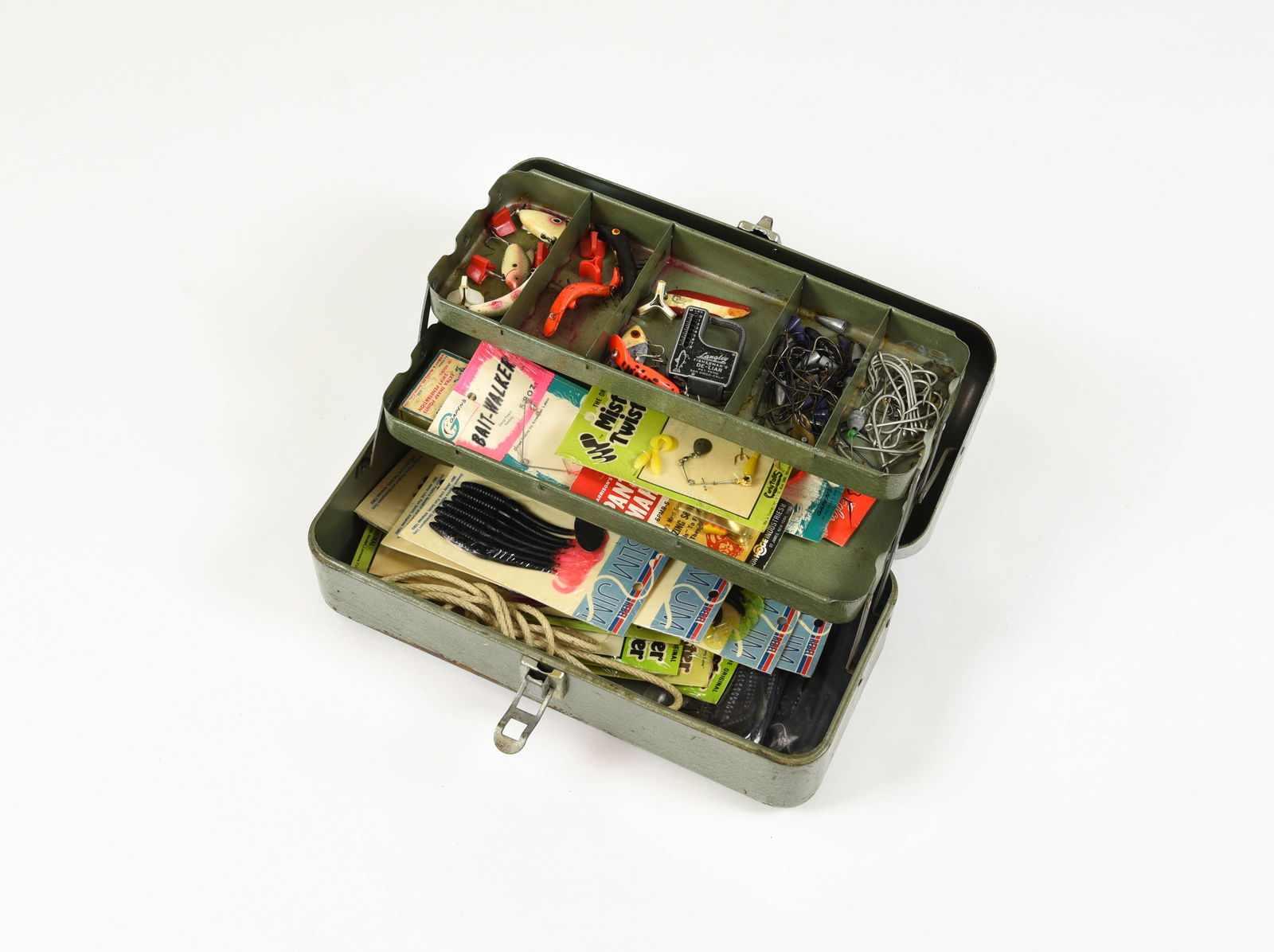 Fred Bear's Tackle Box (1 of 2)