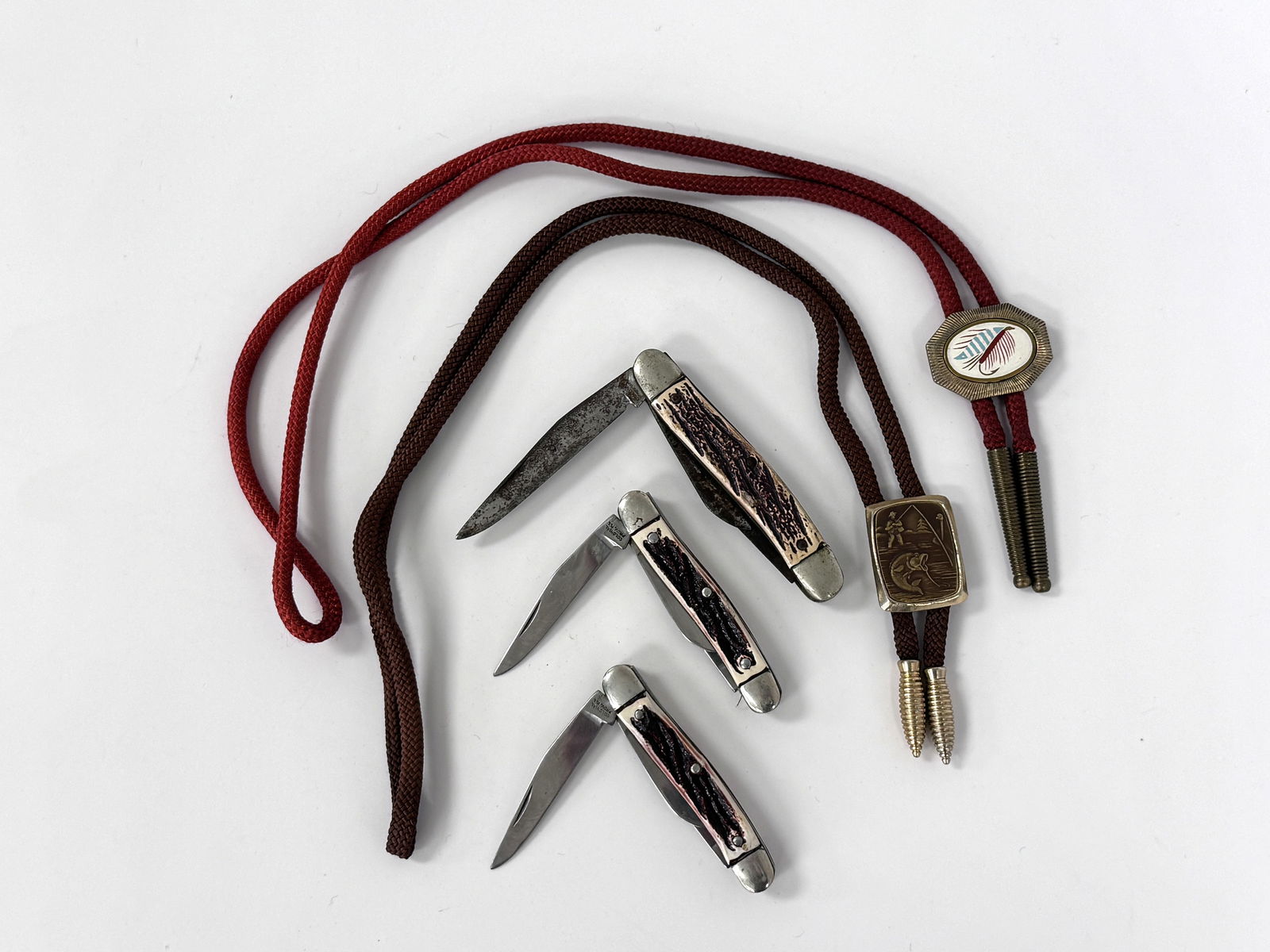 Fred Bear Owned Pocket Knives (1 of 1)