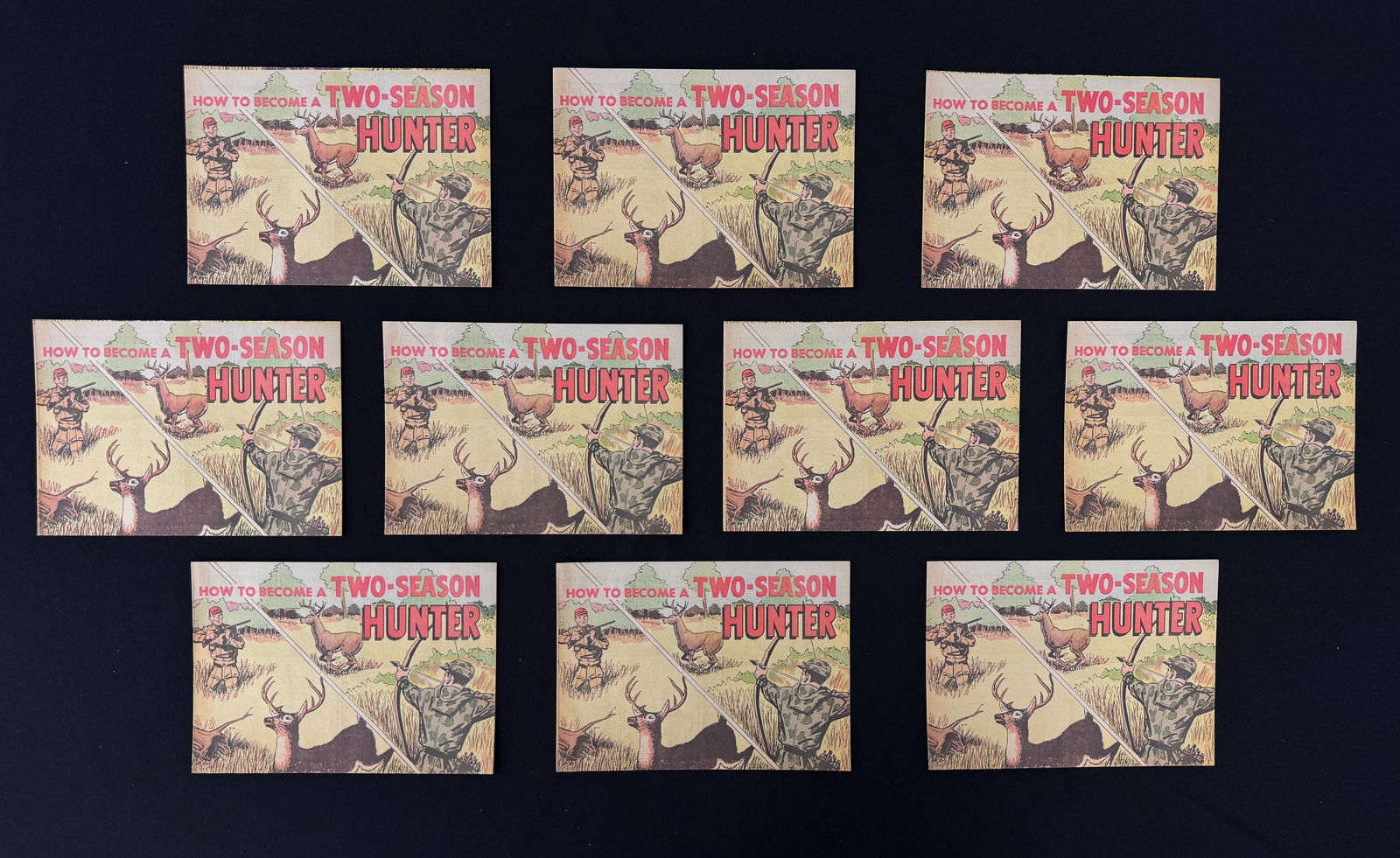 "How To Become A Two-Season Hunter" Comics (1 of 4)