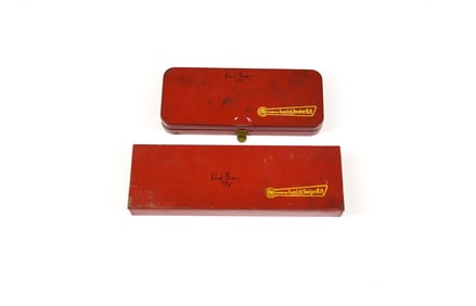 Fred Bear Signed Outer's Gun Kits