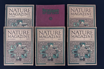 Early Nature Magazines - Fred Bear Owned
