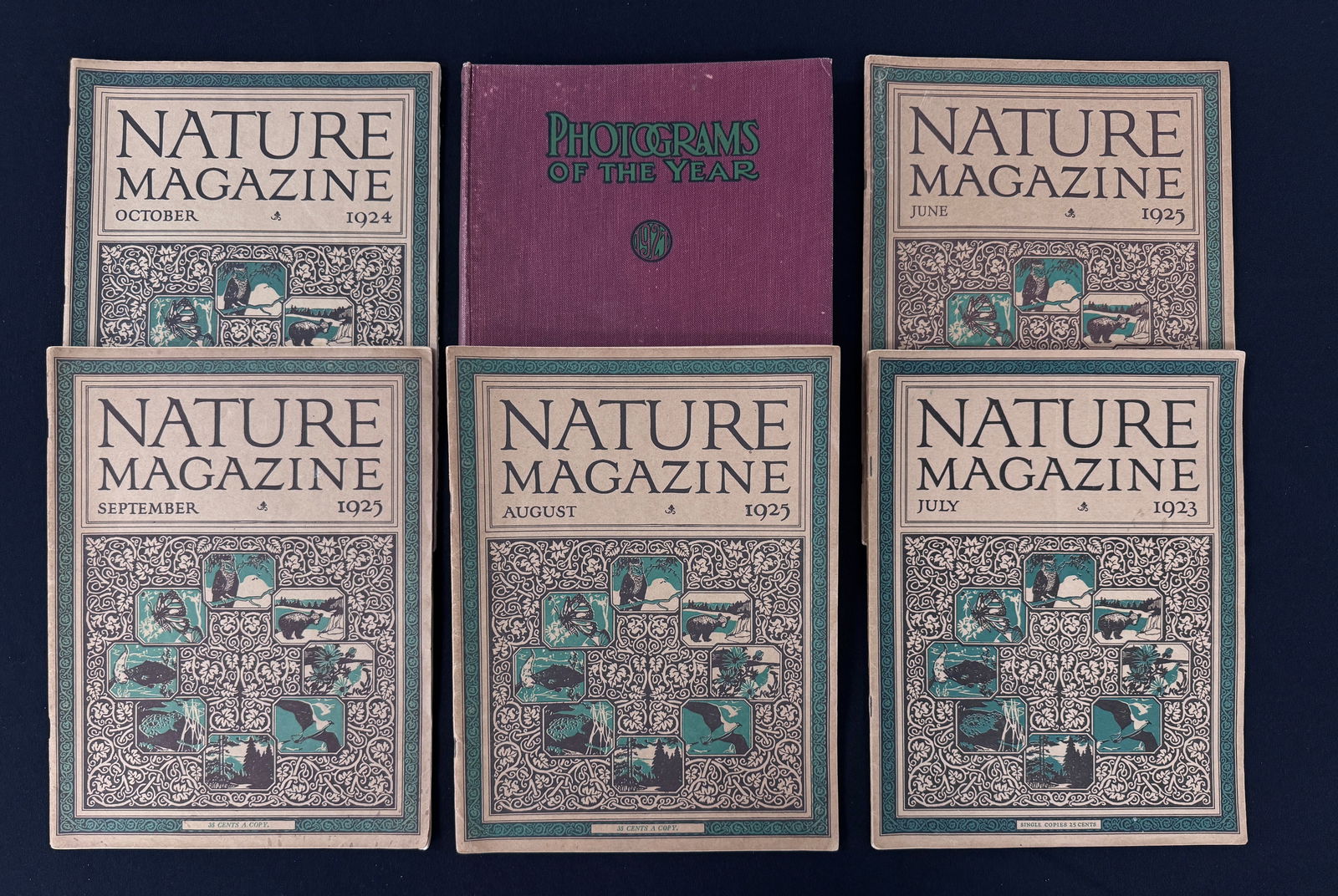 Early Nature Magazines - Fred Bear Owned (1 of 1)
