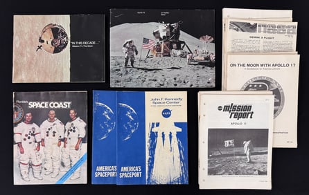 Fred Bear Owned NASA & Space Memorabilia