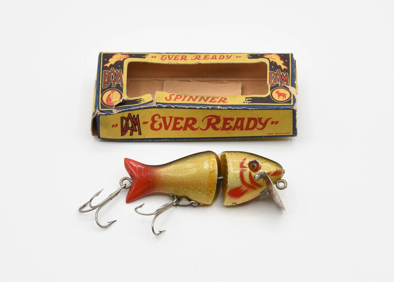 DAM Ever Ready 3143 "Baby" Wobbler (1 of 3)