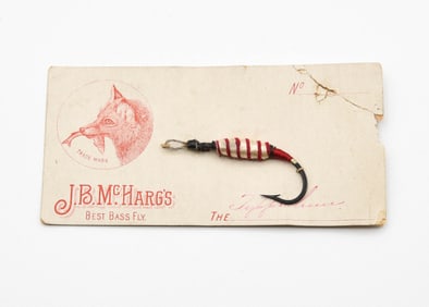 Early J.B. McHarg Fly Card