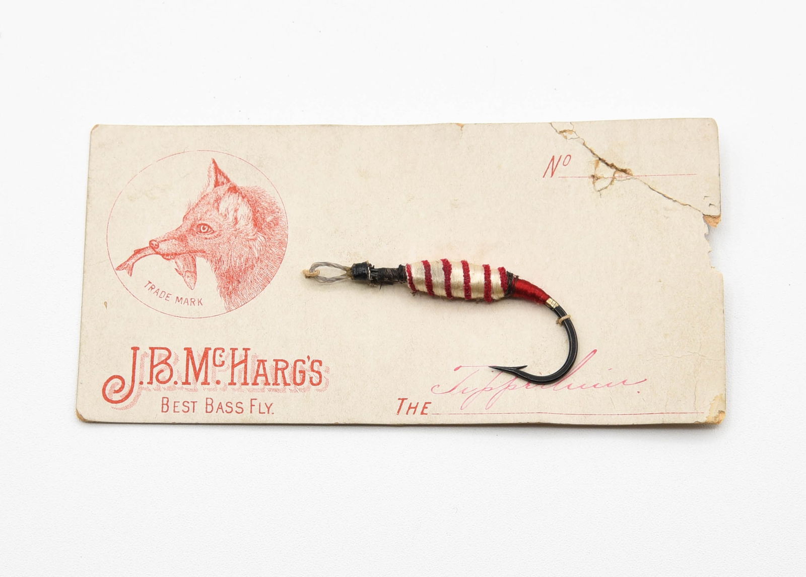 Early J.B. McHarg Fly Card (1 of 1)