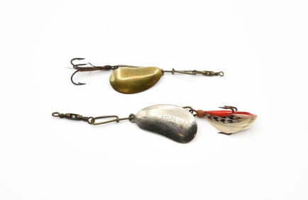 Early Brush & Pflueger Spinners