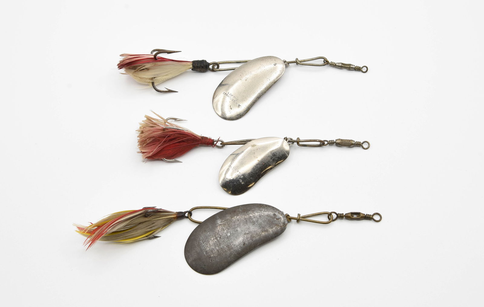 3 Early Loftie Kidney Spinners (1 of 1)