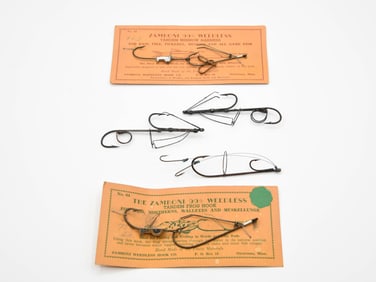 5 Vintage Harnesses