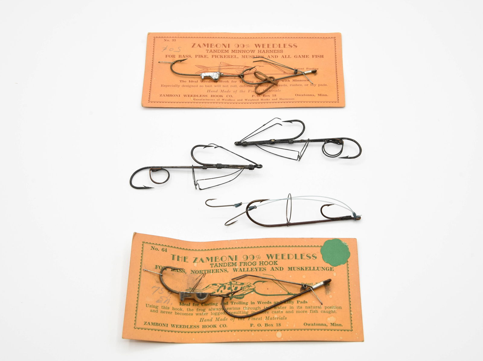 5 Vintage Harnesses (1 of 1)