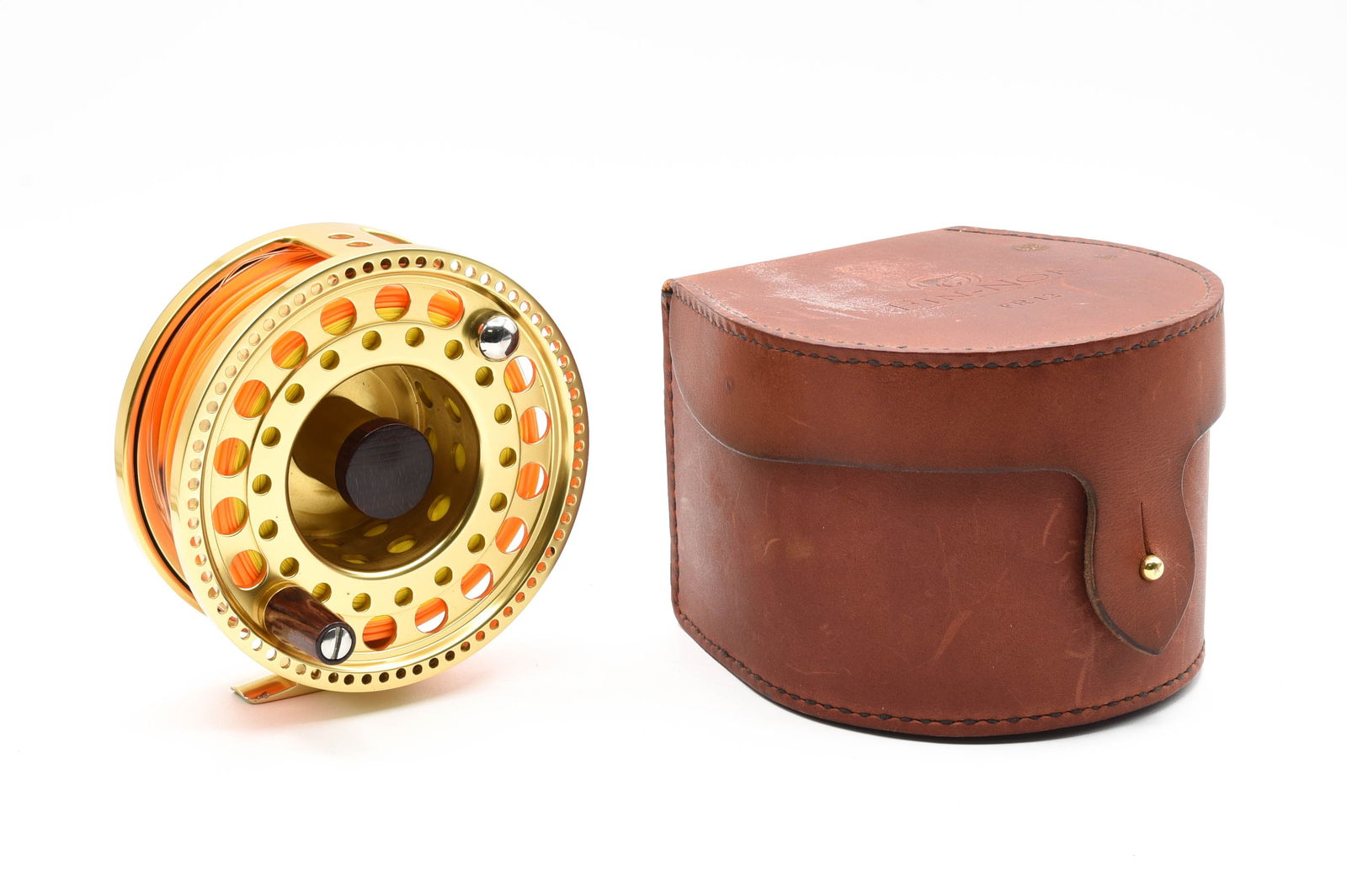 Fin-Nor Model FR 12 Saltwater Fly Reel (1 of 4)