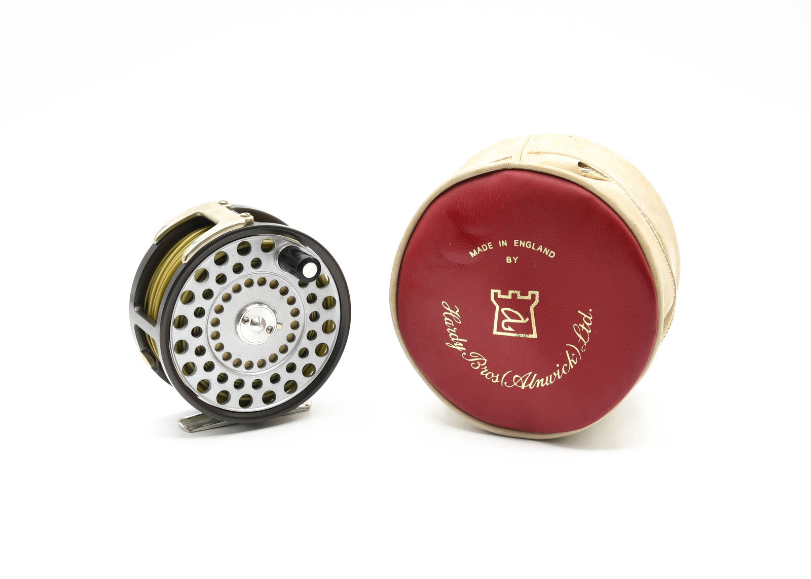 Hardy "The Zenith" Fly Reel (1 of 5)