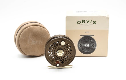 Orvis CFO III Disc Fly Reel