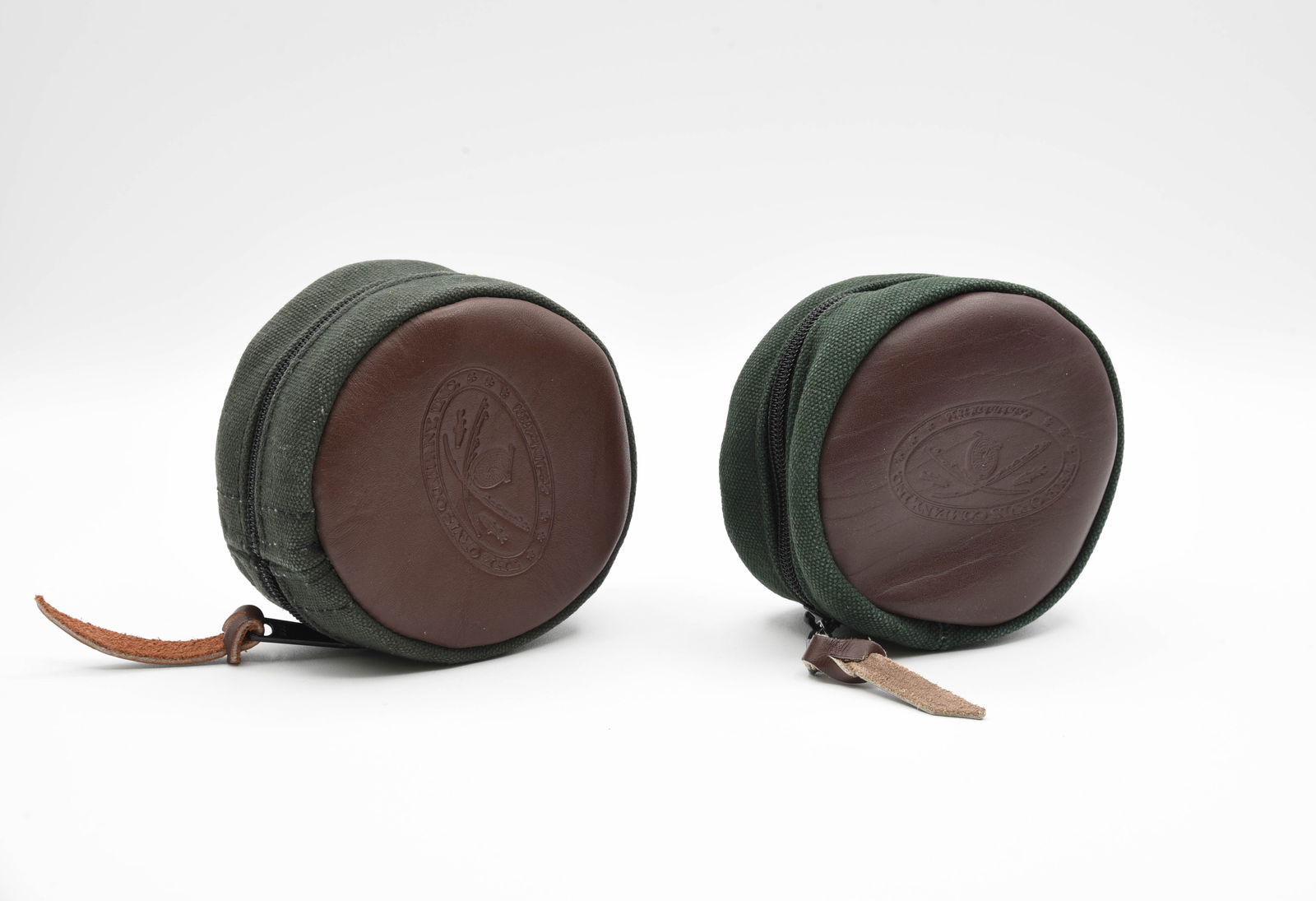 2 Vintage Orvis Reel Cases (1 of 1)