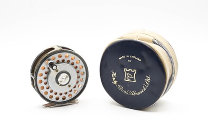 Hardy Princess Multiplier Fly Reel