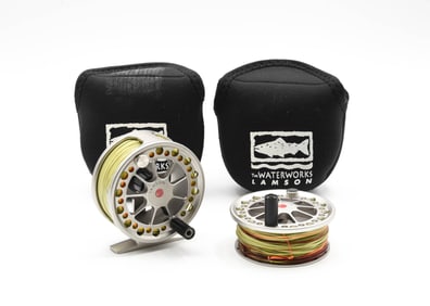 Waterworks/Lamson Guru G1.0 Fly Reel