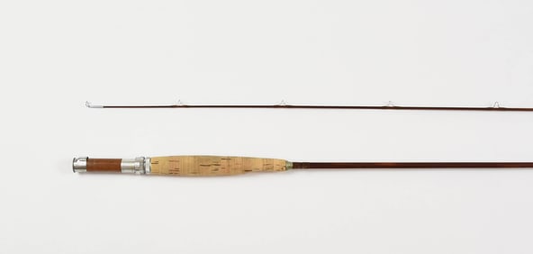 8' Orvis Impregnated "Wes Jordan" Fly Rod