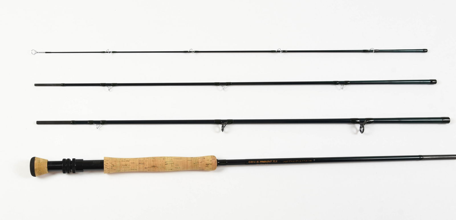 9' Orvis Trident TLS Tip Flex Graphite Fly Rod (1 of 3)