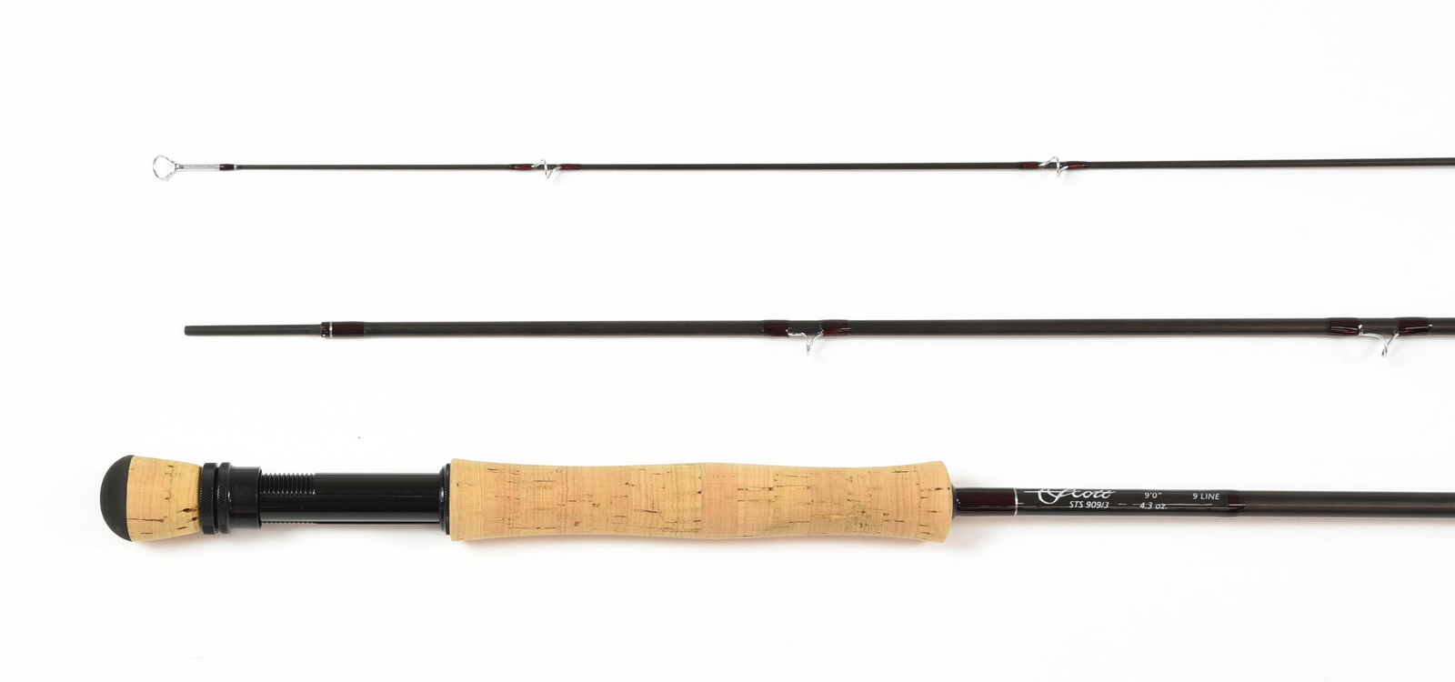 9' Scott STS 909-3 Graphite Rod (1 of 3)