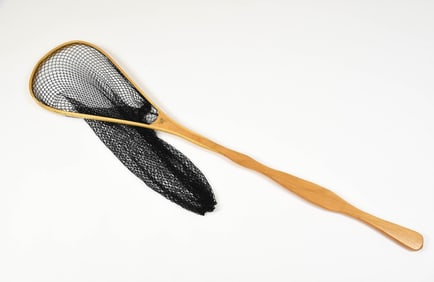 Vintage Fenton Canoe Net