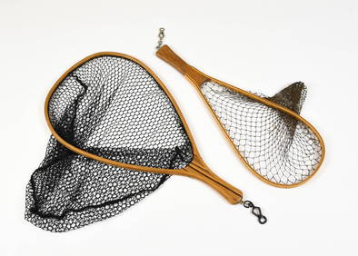 2 Vintage Trout Nets (1 of 2)