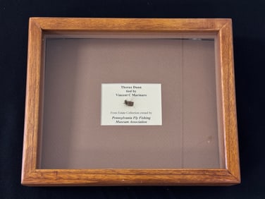 Vincent Marinaro Framed Fly