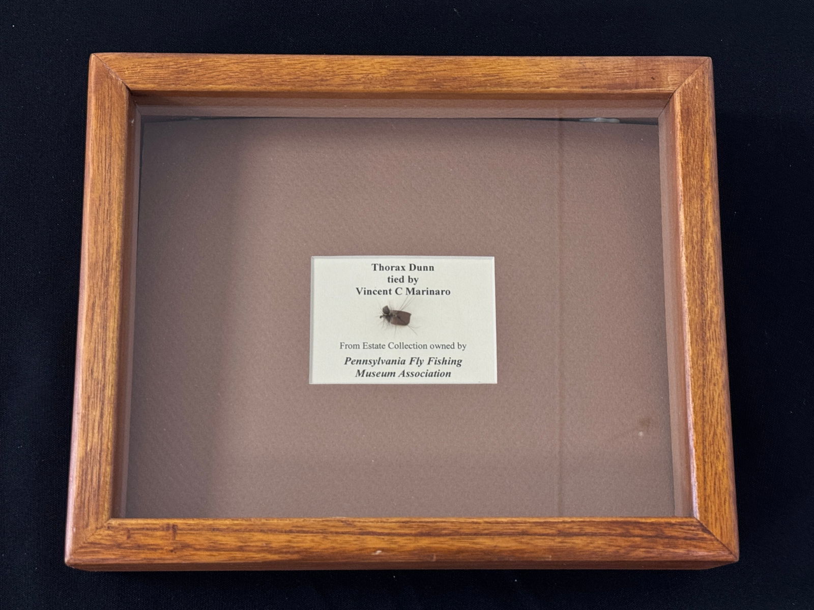 Vincent Marinaro Framed Fly (1 of 2)