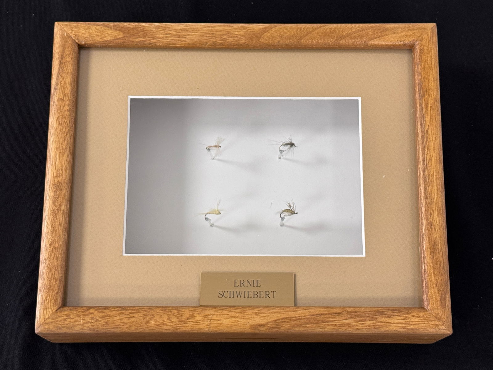 Ernest Schwiebert Framed Flies (1 of 3)