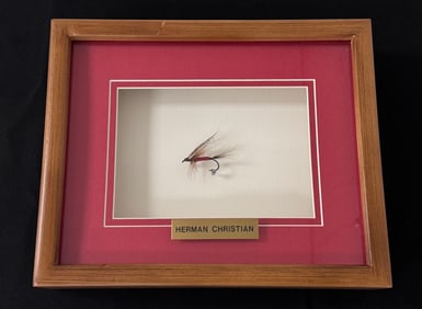Herman Christian Bucktail Streamer