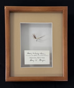 Framed Borger "Limited Edition" Fly