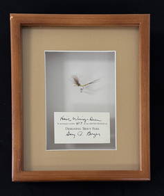 Framed Borger "Limited Edition" Fly (1 of 2)