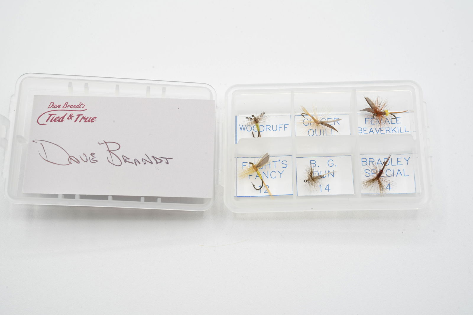 Dave Brandt "Fly Sampler" (1 of 2)