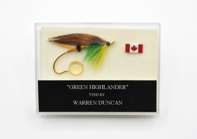 Warren Duncan "Green Highlander" Fly