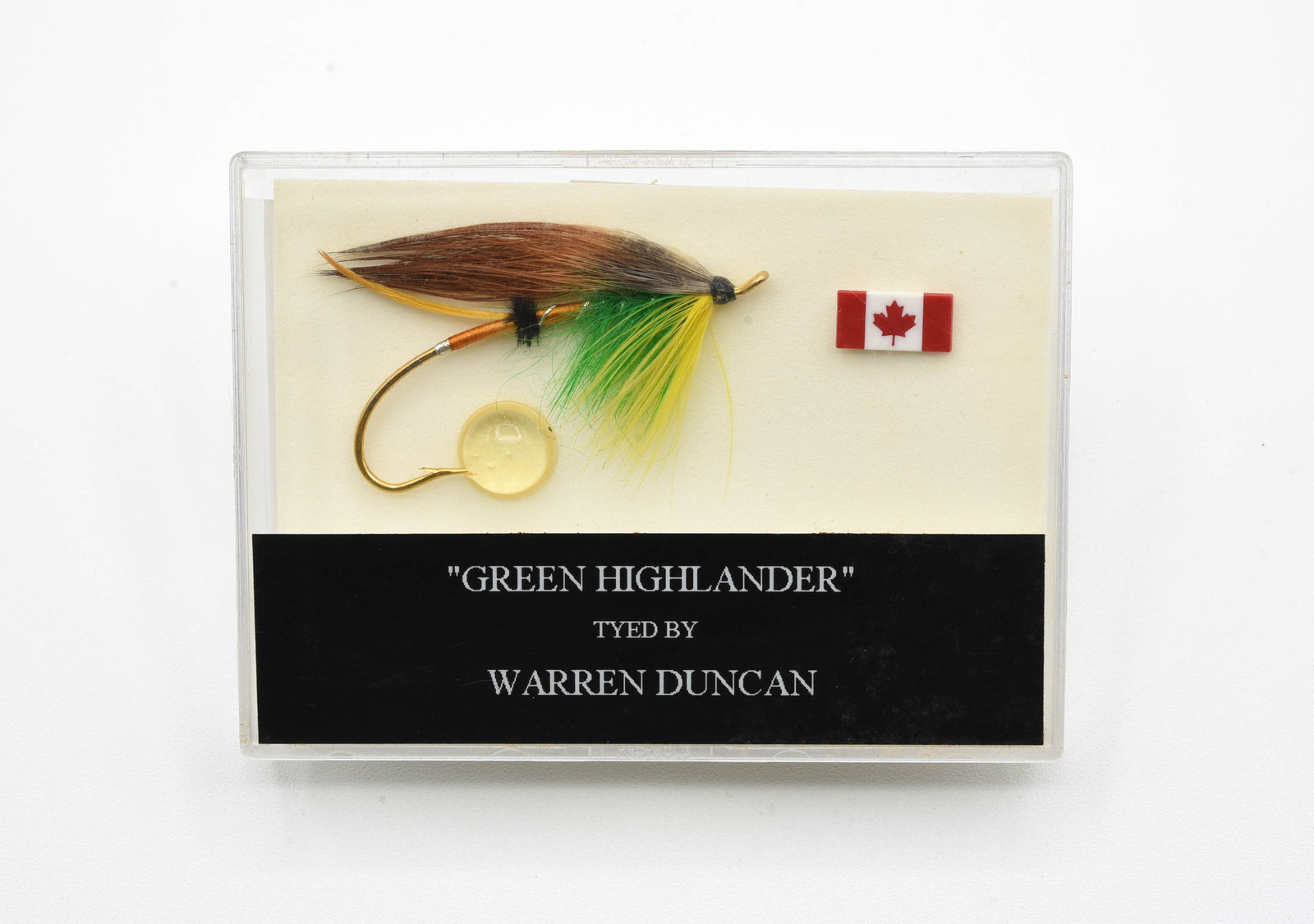 Warren Duncan "Green Highlander" Fly (1 of 2)