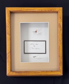 Charles Meck Framed Flies