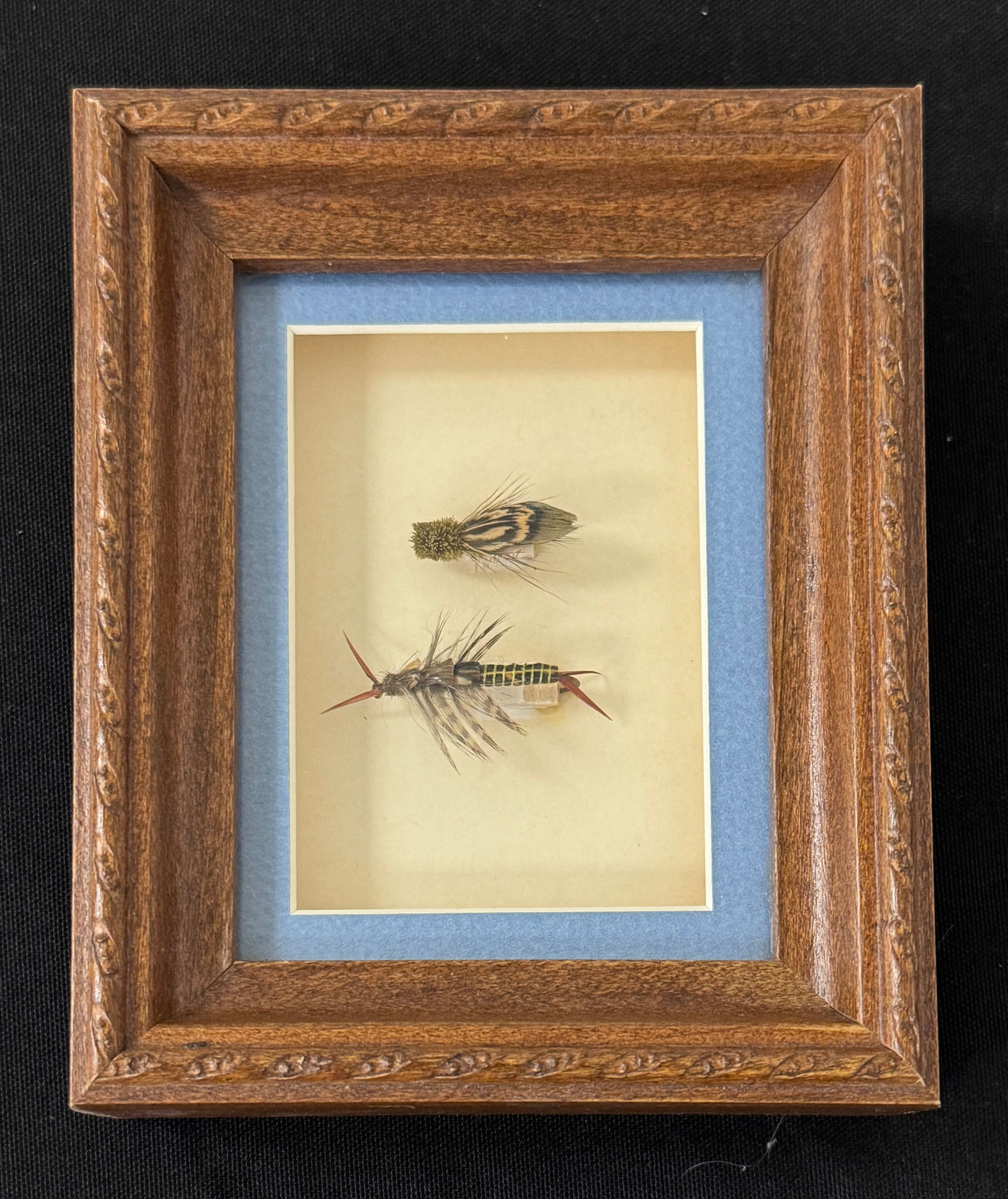 Dick Talleur Framed Flies (1 of 2)